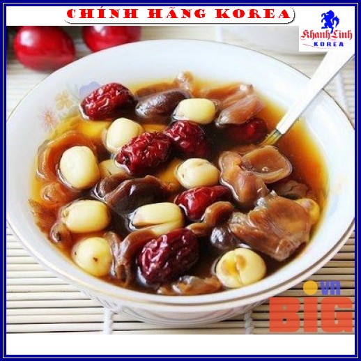 Táo đỏ sấy khô hàn quốc chính hãng, túi 0,5kg - Đồ ăn vặt hàn quốc cao cấp