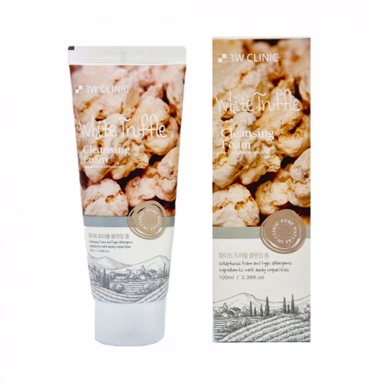 Sữa Rửa Mặt 3W Clinic Truffle Trắng Da