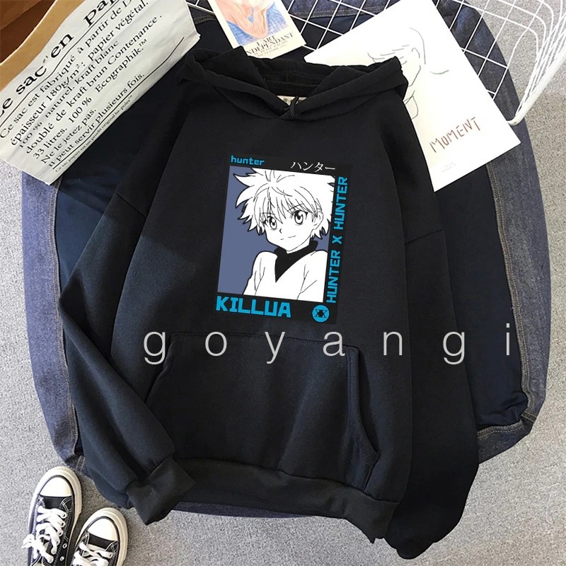 Áo Hoodie  Oversize Killua