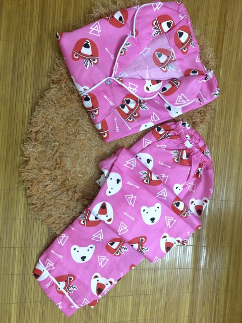 Mẫu ngẫu nhiên🌈 HOT🌈 Pizama tay ngắn quần dài | BigBuy360 - bigbuy360.vn