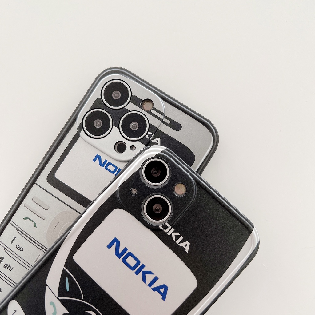 Ốp Điện Thoại Chống Sốc In Họa Tiết Nokia Cổ Điển Thời Trang Bảo Vệ Toàn Diện