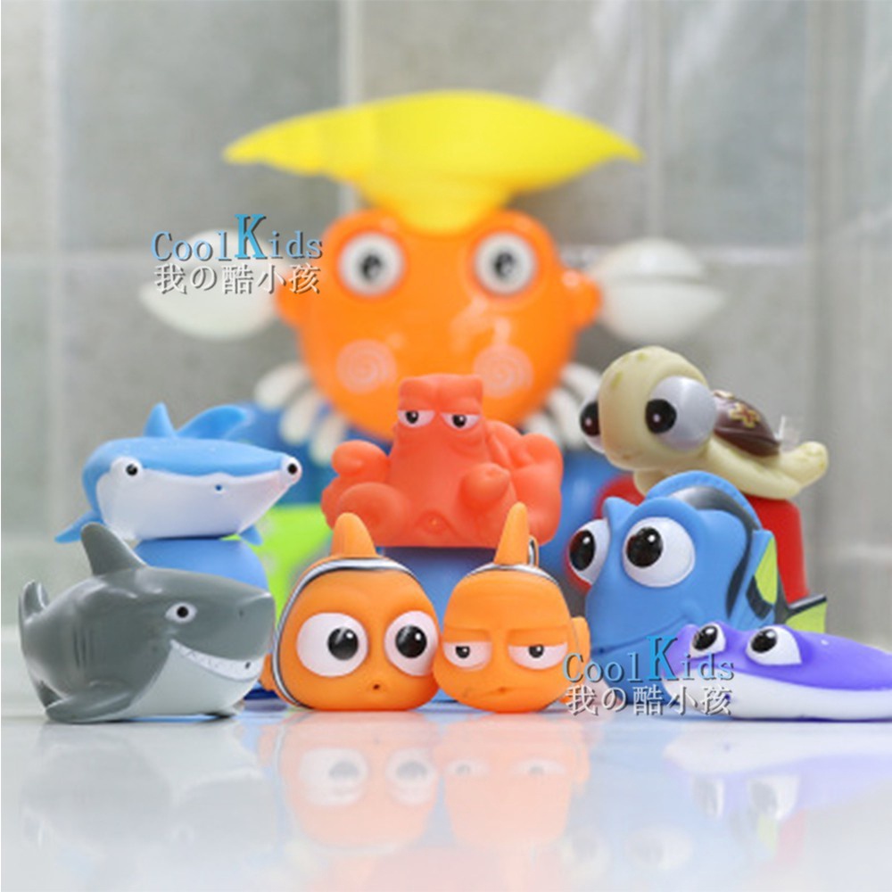 Đồ Chơi Cá Mập Hồng Phun Nước vinyl Trang Trí Bánh Sinh Nhật / Tắm Cho Bé