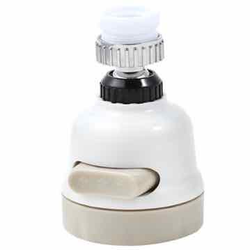 Vòi rửa chén TĂNG ÁP 3 chế độ DTA1 Đầu vòi TĂNG ÁP xoay 360 sử dụng 3 chế độ nước