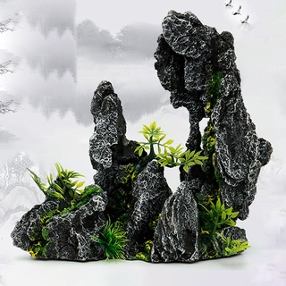 Phụ Kiện Bể Cá Hòn Non Bộ Tiểu Cảnh Đá Trang Trí Bể Cá Nhiều Mẫu Lựa Chọn Có Ảnh Kích Thước Thực Tế