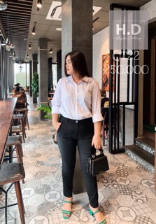 Quần tây [Bigsize][Sale Xả]  công sở chất kaki