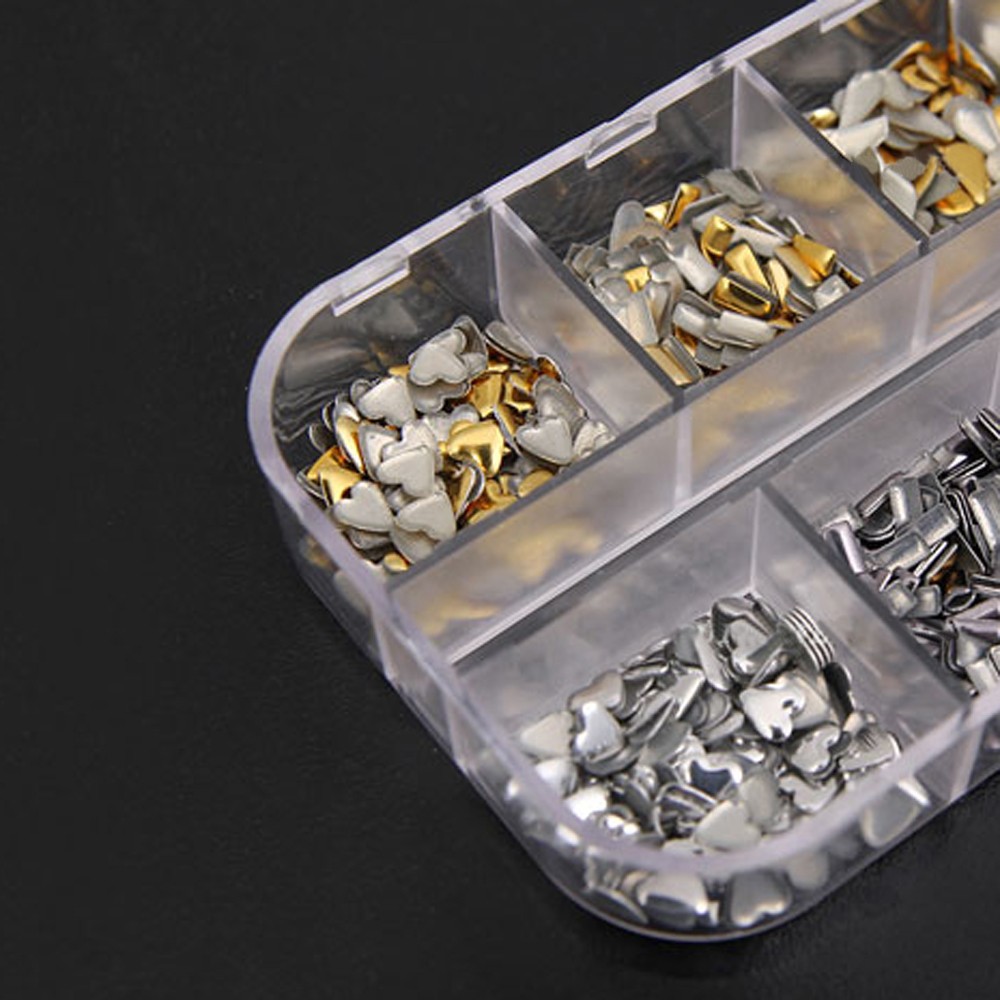 Set 300 hạt trang trí móng nghệ thuật