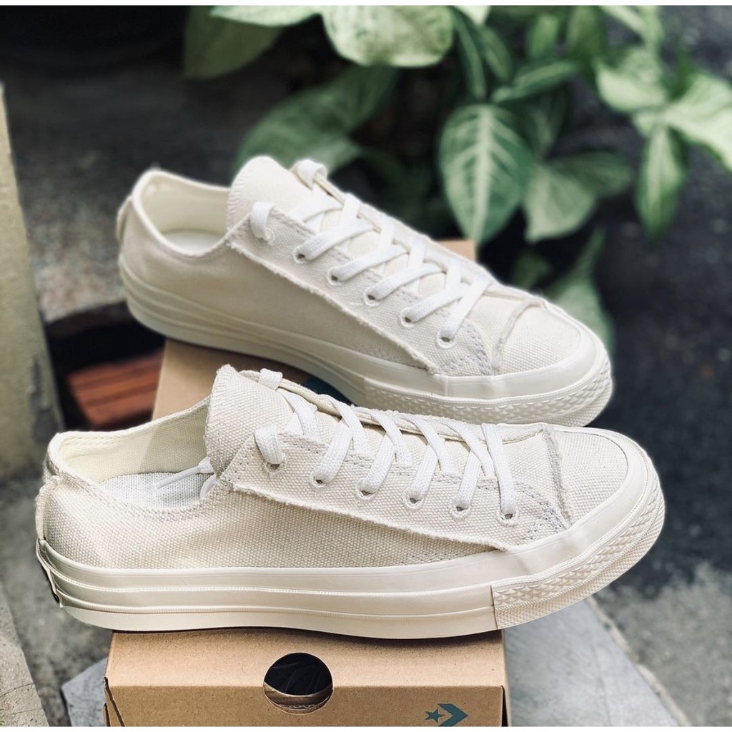 giày sneaker [ CHÍNH HÃNG ] conversee chuck renew - phối màu cream white cực đẹp- sản phẩm đã dành TOP 1 thịnh hành 2020