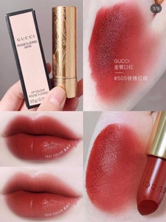 [DUTY FREE] SON GUCCI ROUGE MATTE