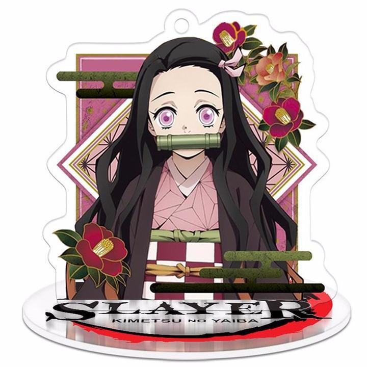 Standee Kimetsu No Yaiba Thanh Gươm Diệt Qủy dạng bảng Tượng Acrylic Standee Anime mica trang trí trưng bày mô hình