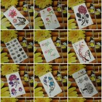 Hình xăm dán tattoo  bông hoa