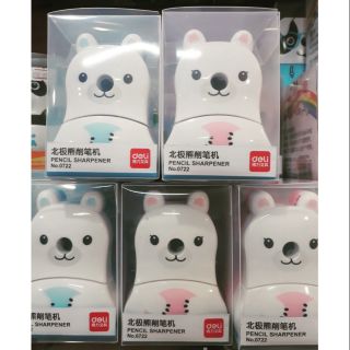 Gọt bút chì quay tay Deli các hình