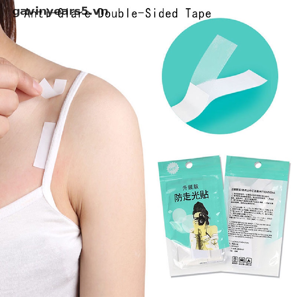 Bộ 36 Miếng Băng Keo Hai Mặt Không Gây Sợ Hãi Dành Cho Nữ