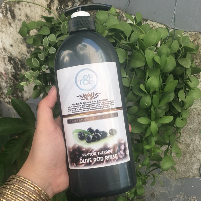 DẦU XẢ OLIVE CHỮA TRỊ TÓC KHÔ SƠ HƯ TỔN Rb ( hương cafe) 600ml