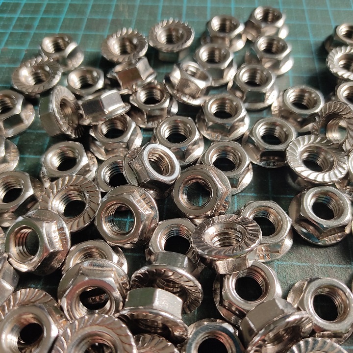 Tán inox -  - dành cho nhiều loại xe