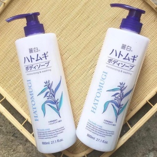 Sữa Tắm Ý Dĩ Hatomugi Nhật Bản 800ml