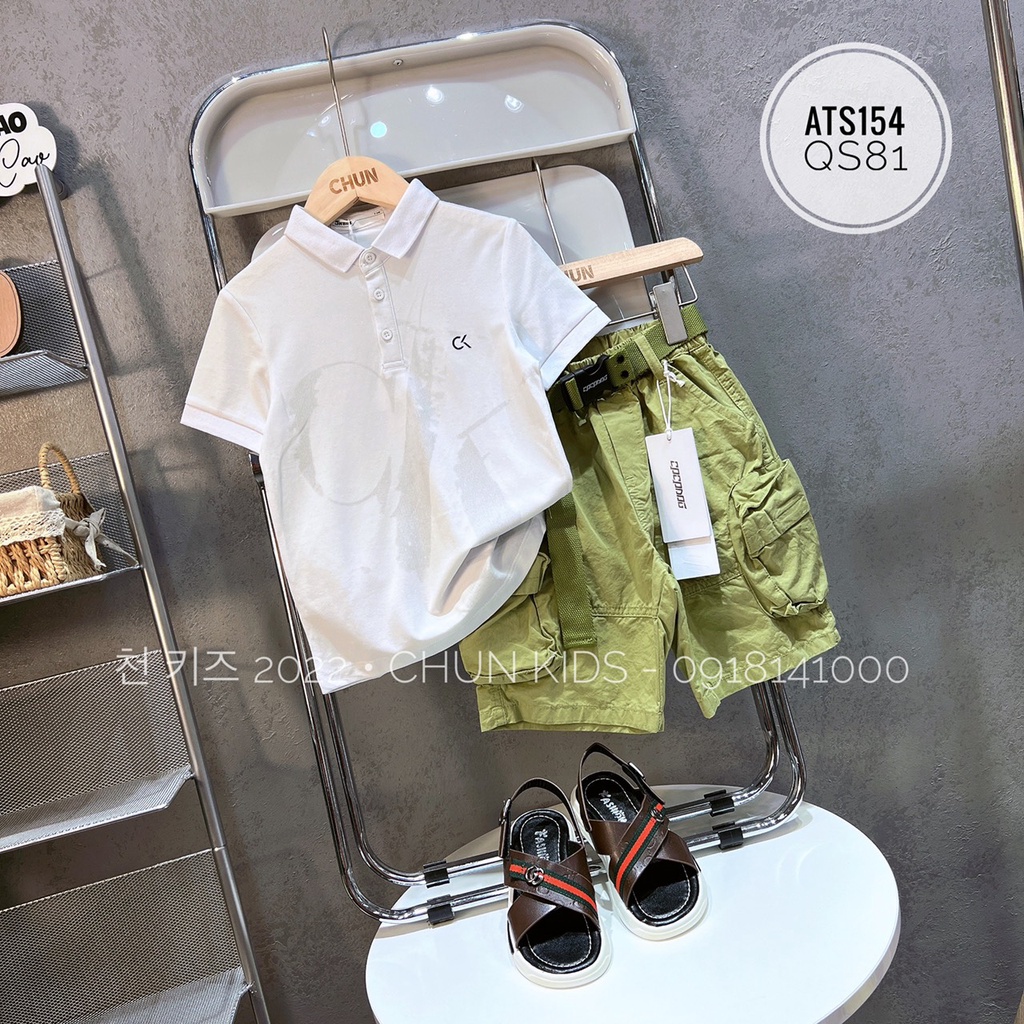 ÁO Polo CK cho Bé