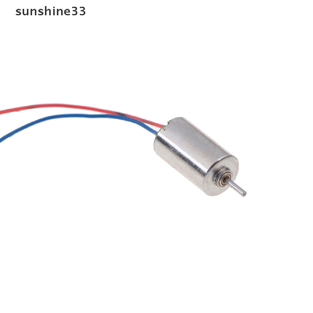 Động Cơ Không Chổi Than dc 3V micro dc 610 Tốc Độ Cao Cho Đồ Chơi Điều Khiển Từ Xa