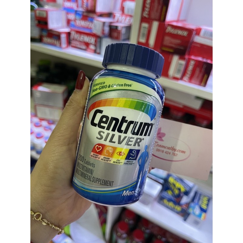 Centrum silver men 50 cho nam trên 50 tuổi