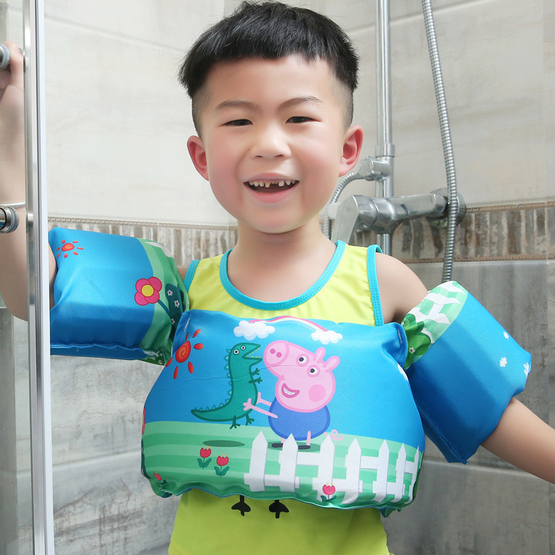 Áo Phao In Hình Siêu Anh Hùng Cho Bé Từ 2-7 Tuổi