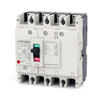CB KHỐI MCCB Mitsubishi NF125-SV 4P 30kA 15A, 16A, 20A, 30A, 32A, 40A, 50A, 60A, 63A, 75A, 80A, 100A, 125A