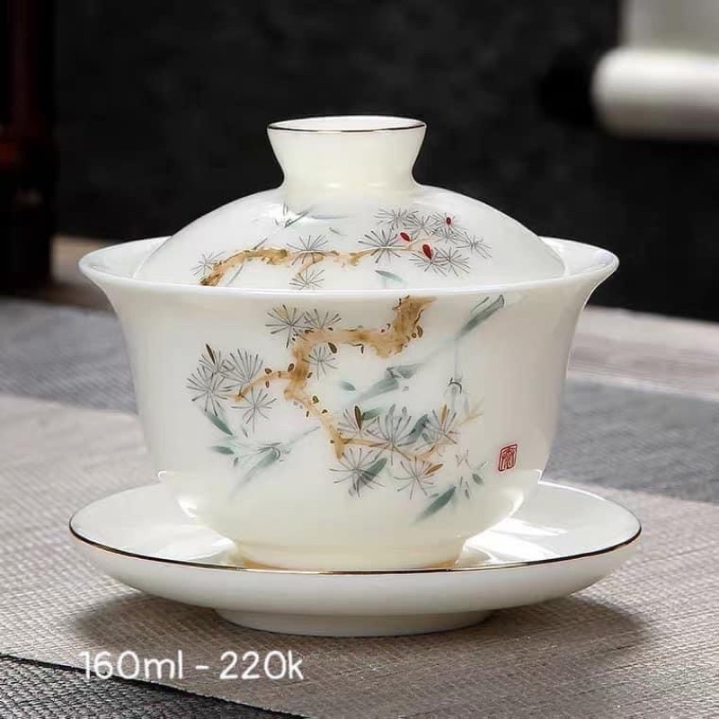 chén trà / chén khải