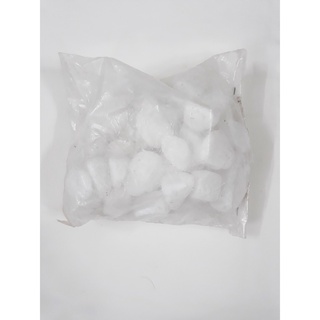 Bịch Sỏi Trắng Viên Lớn 1kg Trang Trí Hồ Cá - Phụ Kiện Bể Cá