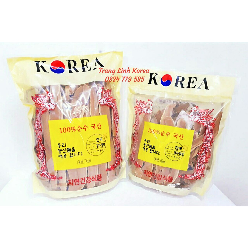 [Mã GROSALE2703 giảm 8% đơn 250K] Nấm linh chi thái lát hàn quốc - Nấm thái lát túi 1kg - tranglinhkorea | BigBuy360 - bigbuy360.vn