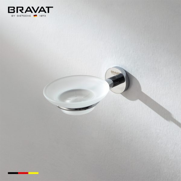 Giá để xà bông Bravat D738C-ENG