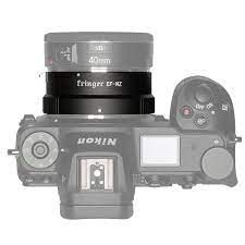 Ngàm chuyển Auto Focus siêu nhanh Fringer EF - Z, EF-FX Pro 2 dùng ống kính Canon EF gắn trên body Nikon Z và Fujifilm