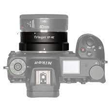 Ngàm chuyển Auto Focus siêu nhanh Fringer EF-NZ II (FR-NZ2) cho Nikon