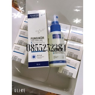 [ Chính Hãng ] Fungikur xịt đặc trị nấm , vảy gàu chó mèo