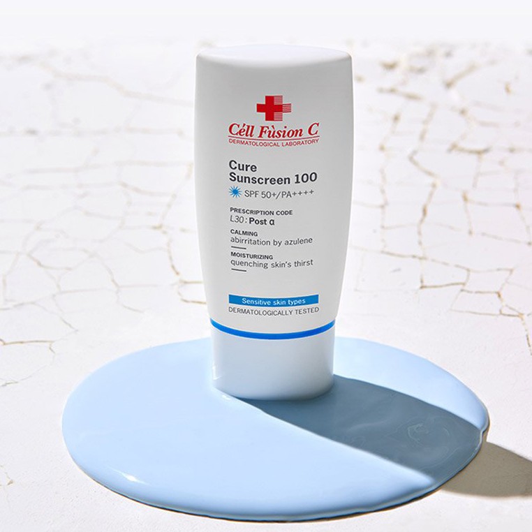 Kem Chống Nắng Cho Da Mụn Nhạy Cảm Cell Fusion C Sunscreen