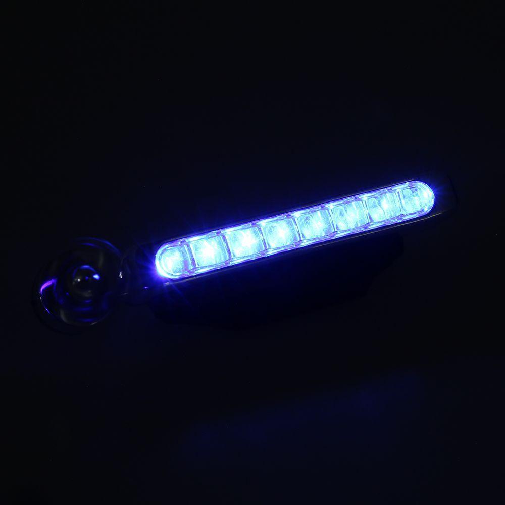 JONYE Set 2 Đèn Pha Sương Mù Chạy Ban Ngày Màu Trắng / Xanh Dương Cho Xe Hơi