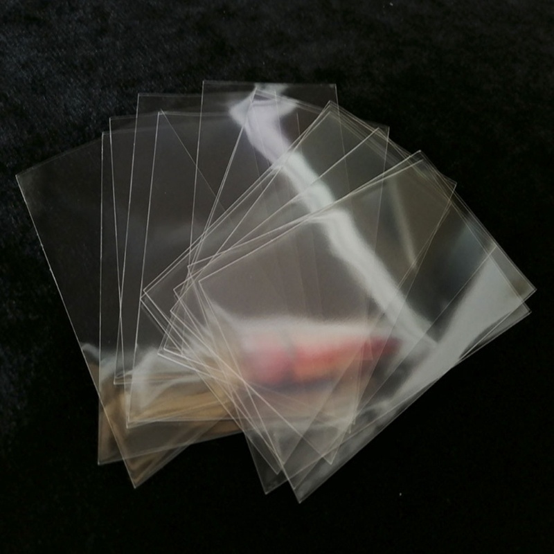 Set 100 vỏ bọc bảo vệ thẻ bài tarot trong suốt tiện dụng