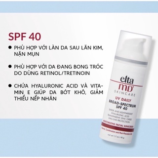 [Mẫu Mới] Kem Chống Nắng ELTA MD (SPF41 - SPF45 - SPF46)