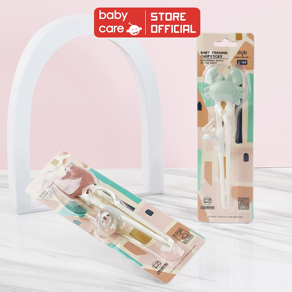 Đũa tập ăn BC BABYCARE xỏ ngón cho bé - BC2170