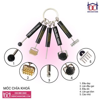 Móc khóa 5 món Diện Chẩn.