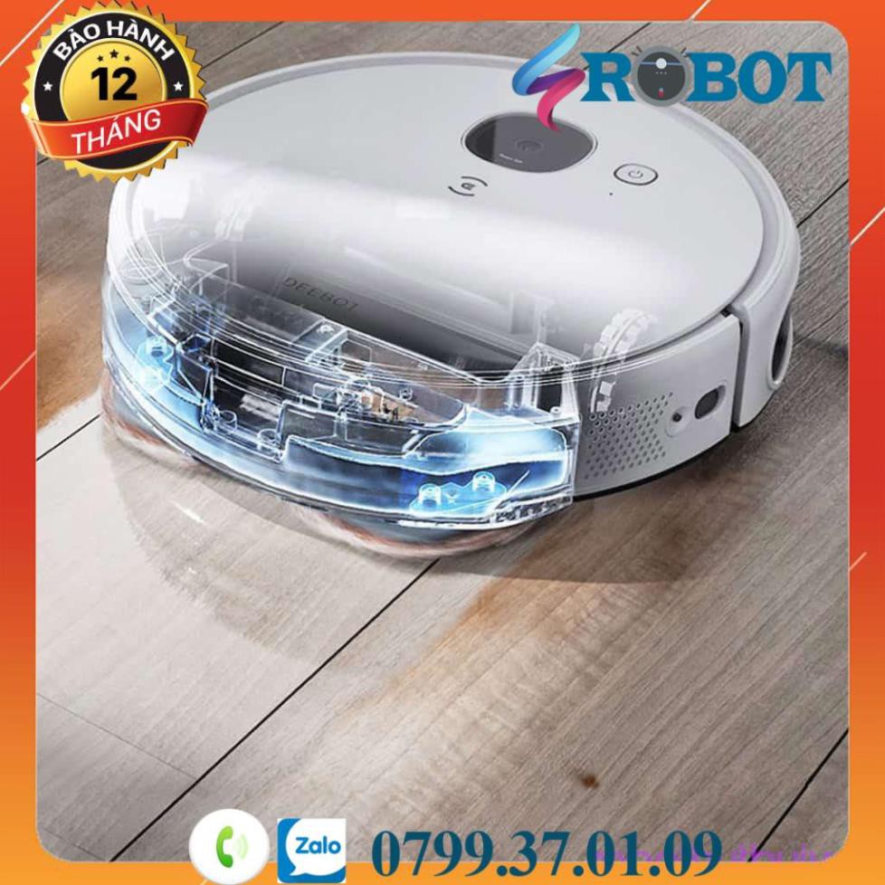 ROBOT HÚT BỤI LAU NHÀ ECOVACS N9 PLUS