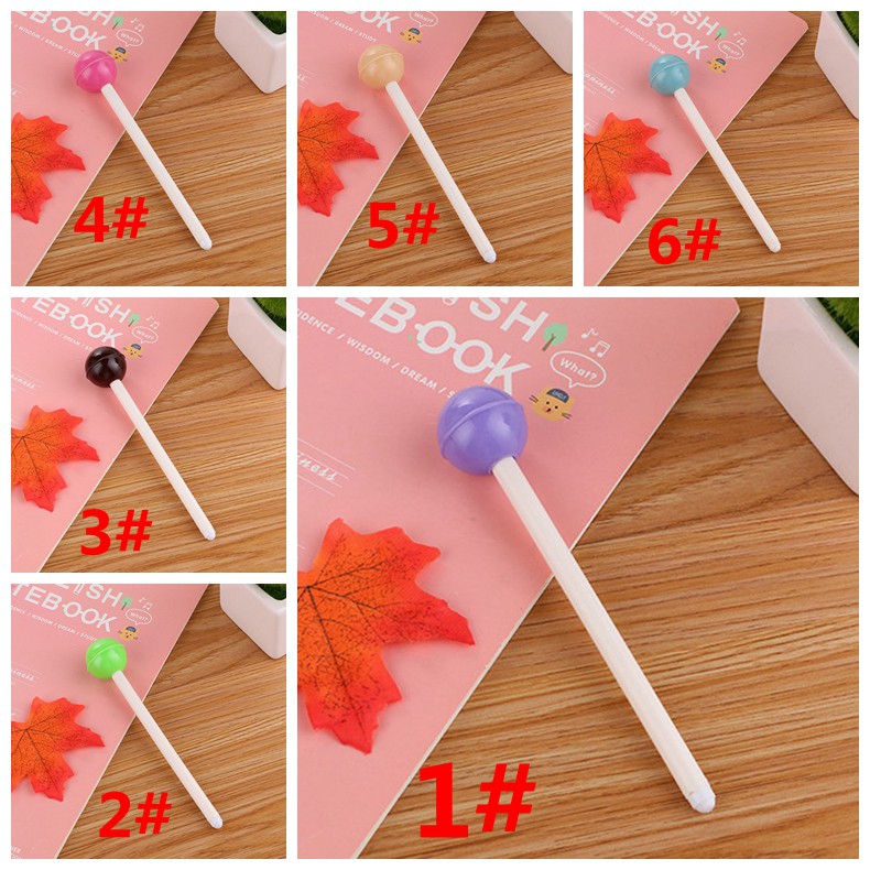 Bút mực hình kẹo Lollipop phong cách thời trang dễ thương