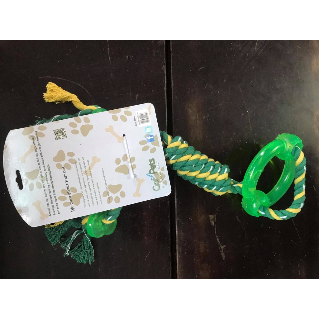 Đồ chơi cho chó Gor Tugs Play Rope (46cm)