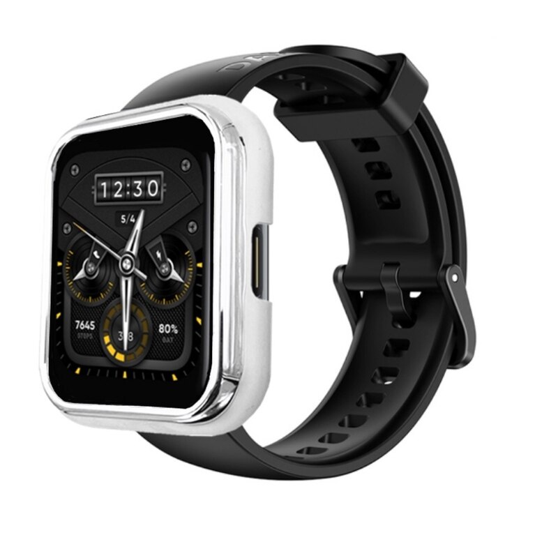 Ốp Điện Thoại Pc Cứng Mỏng Chống Va Đập Cho Realme Watch 2 Pro