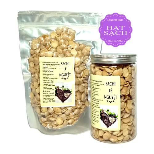 [Mã GROSALE2703 giảm 8% đơn 250K] Nhân hạt sachi sấy sacha inchi nut Đaklak hữu cơ hỏng 1 hạt đền 1 gói Lê Nguyệt Nuts | BigBuy360 - bigbuy360.vn