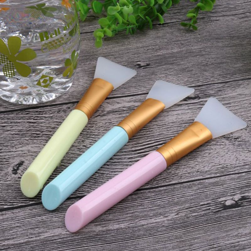 Cọ Silicone Quét Mặt Nạ Tiện Dụng
