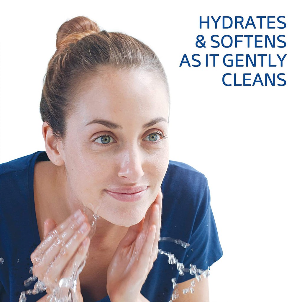 Sữa rửa mặt Cetaphil Gentle Skin Cleanser dịu nhẹ dành cho da khô đến da thường 236ml