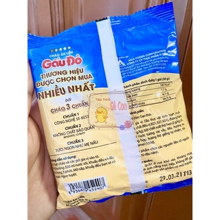 Cháo thịt bằm Gấu Đỏ 50g