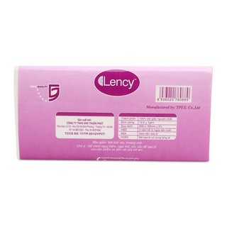 Khăn giấy lency 280 tờ