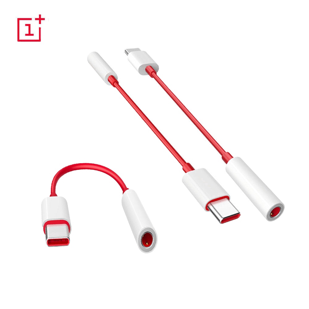 Dây Cáp Chuyển Đổi Âm Thanh Tai Nghe 3.5mm Cho Oneplus 6t 7 Pro