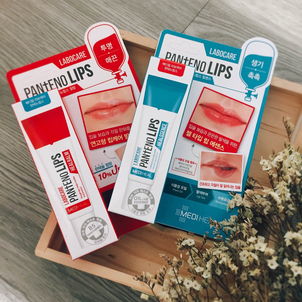 Tinh Chất Trị Thâm Nứt Môi Labocare PanTeno Lips 10ml ( màu xanh ) | BigBuy360 - bigbuy360.vn