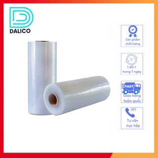 Màng pe quấn hàng khổ 30cm lõi nhỏ 1,2kg