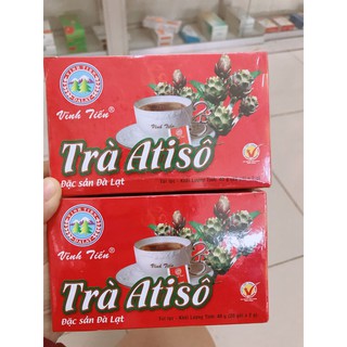 Trà Atiso đặc sản túi lọc hộp 20 gói
